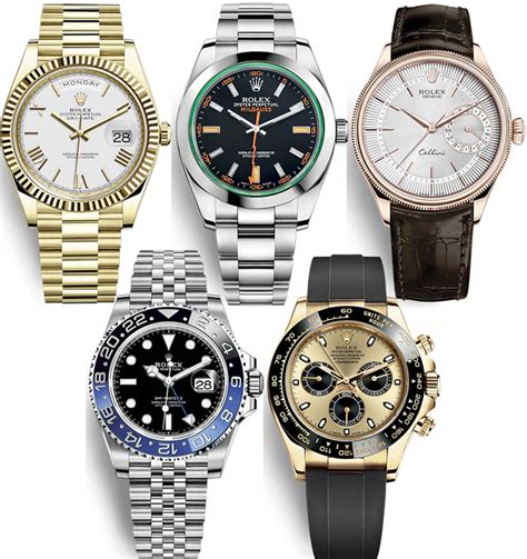 are all rolex watches automatic